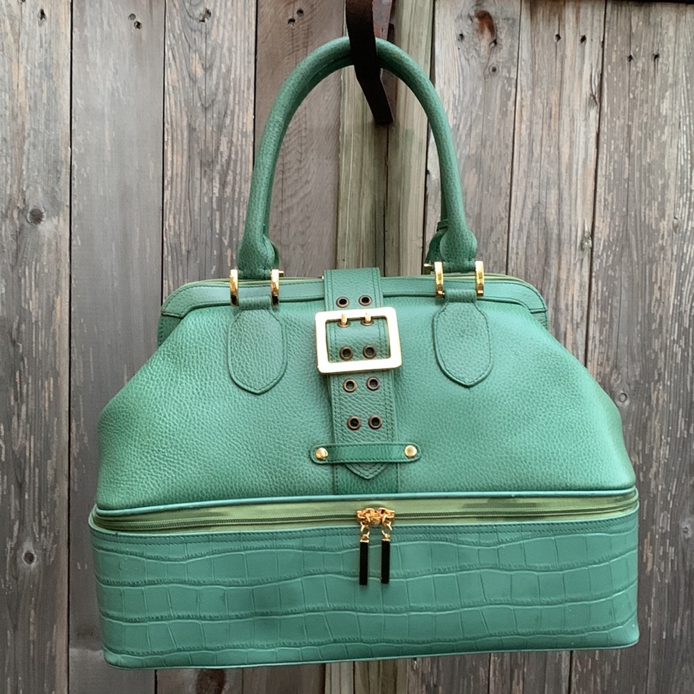 The Find Large Capacity Two Layered Travel Bag for Cosmetic and Toiletries